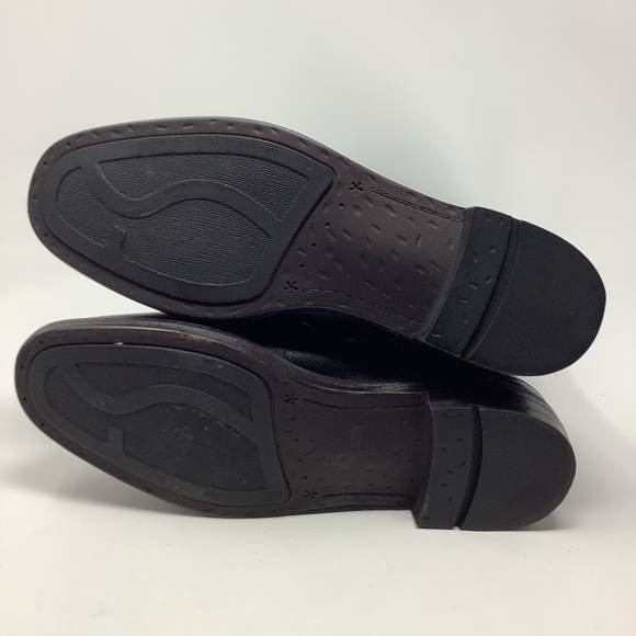 Franco Sarto Meyer Black Tall Riding Boots 7W NEW Leather - Picture 7 of 16